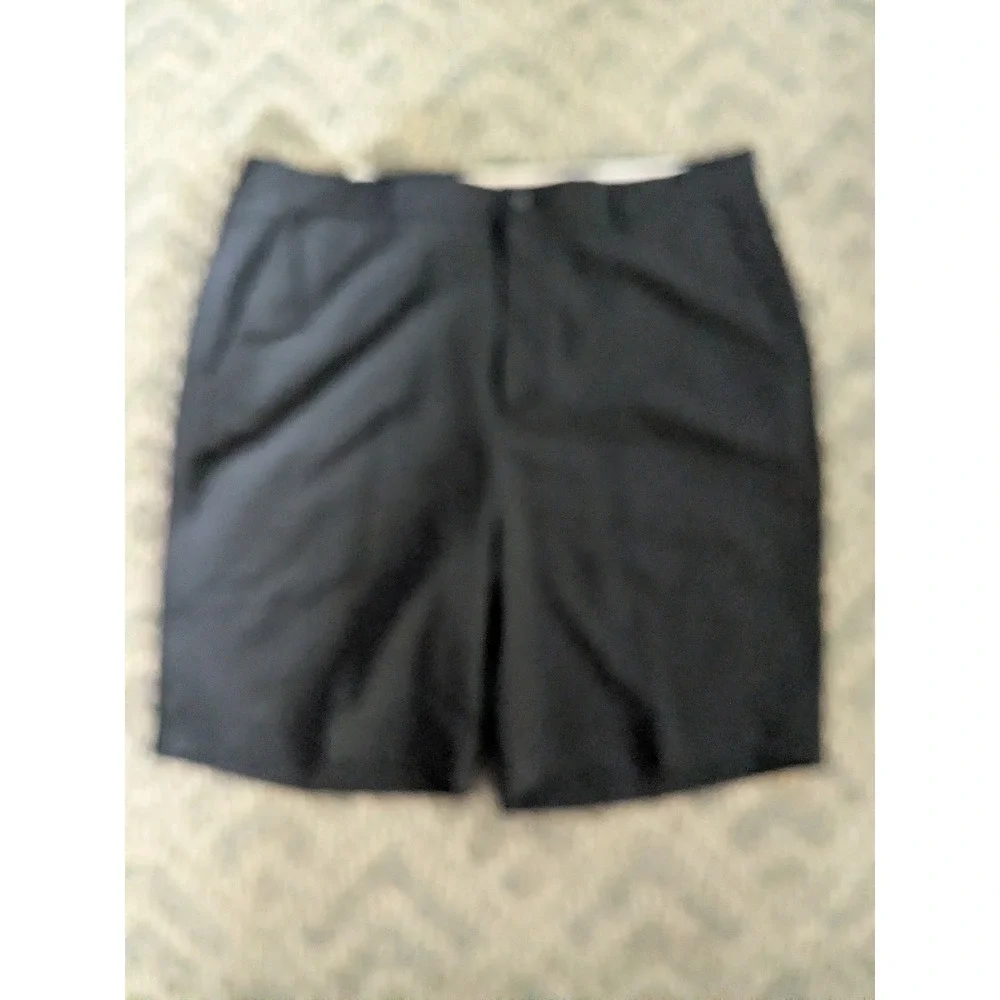 FootJoy Mens Performance Golf Shorts Navy Blue Flat Front W40 1008707